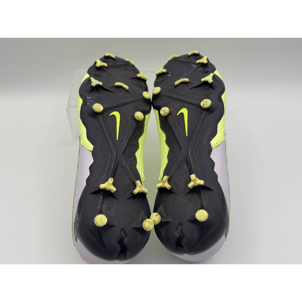 NEW: Nike Phantom GX Academy FG/Firm Ground Soccer Cleat Yellow/White Size-7.5 - Picture 5 of 5